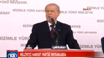 Bahçeli bu sözlerini unutmak istiyor