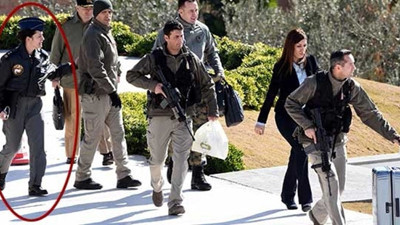 Akar'ın Kardak ziyaretine katılmıştı, FETÖ'den gözaltına alındı