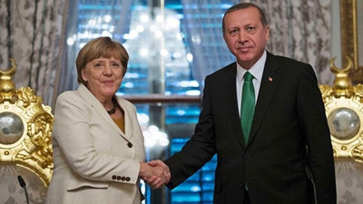 Merkel ve Erdoğan'dan ortak açıklama