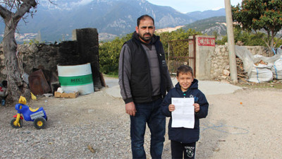 8 yaşındaki çocuğa icra