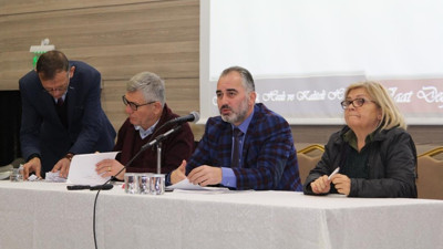 Ümit Kocasakal'a 'terör destekçisi' dedi