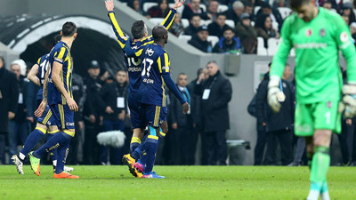 Beşiktaş 0-1 Fenerbahçe / Maç Özeti