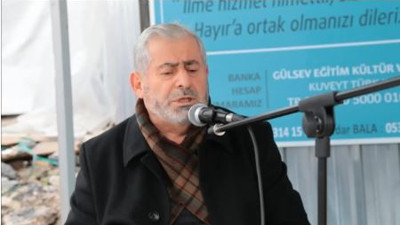 Camide 'Evet' propagandası