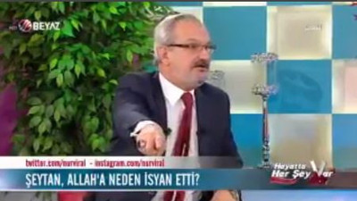 Canlı yayında 'evet'çi rezilliği