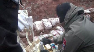 Eylam hazırlığında 150 kilo bomba ile yakalandılar