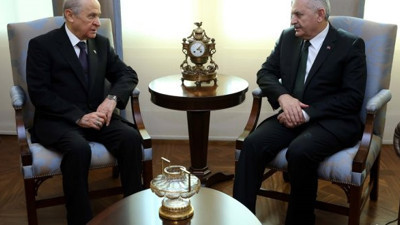 Yıldırım'dan Bahçeli'ye 'ortak miting' teklifi!