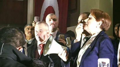Akşener engellemelere taviz vermedi: "80 milyon kere hayır"