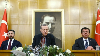 "Hayır diyenlerin konumu darbecilerin yanıdır"