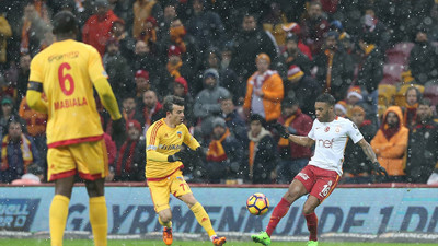 Galatasaray 1-2 Kayserispor / Maç Özeti