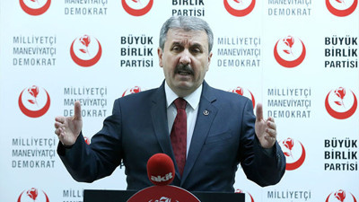 Destici'den 'hayırcı'lara yapılan muameleye sert tepki!