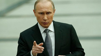 Putin'in serveti dudak uçuklattı