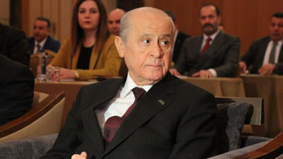 Bahçeli'den 'Hayır'cılara hakaret