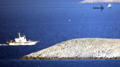 Kardak'ın yıl dönümünde gerginlik