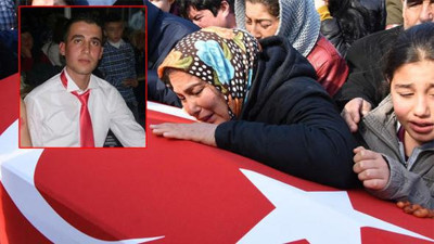 Şehidin ardından utandıran tartışma