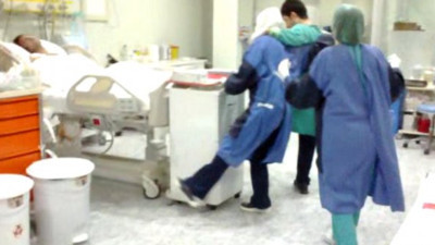 Yoğun bakımda büyük rezalet