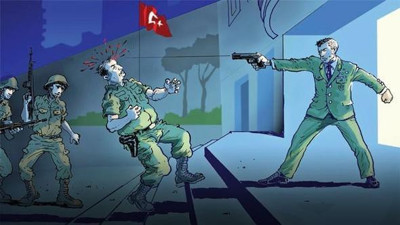 "Semih Terzi hain dedi dondum kaldım"