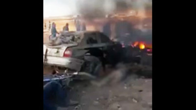 El-Bab'da bombalı araçla saldırı