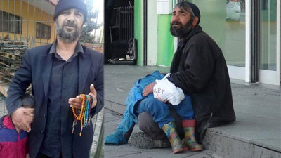 Suriyeli dilenci bu kez de yankesicilik yaparken yakalandı