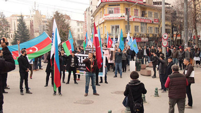 Üniversiteliler Hocalı Soykırımı'nı unutmadı