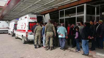 El Bab'da 3 asker yaralandı