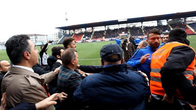 Sporda şiddet durulmuyor!