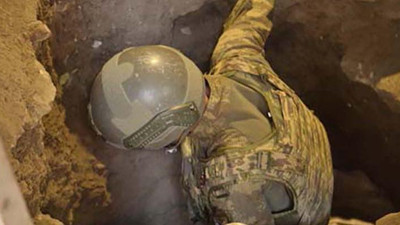 Nusaybin'de tünelde çatışma