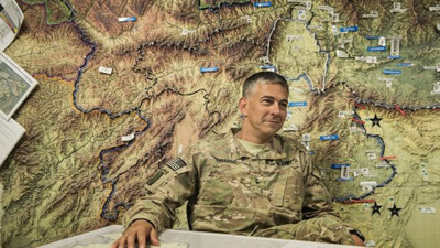 ABD'li komutan, PKK/YPG açıklaması