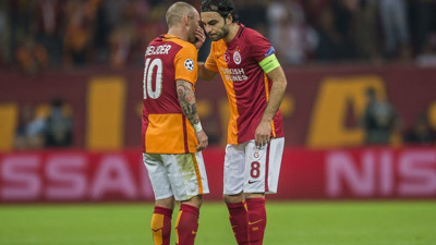 Selçuk ve Sneijder için flaş karar
