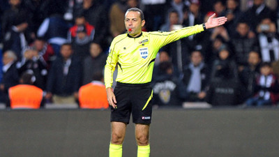 UEFA’dan Cüneyt Çakır’a görev