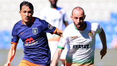 Başakşehir 2-1 Aytemiz Alanyaspor / Maç özeti