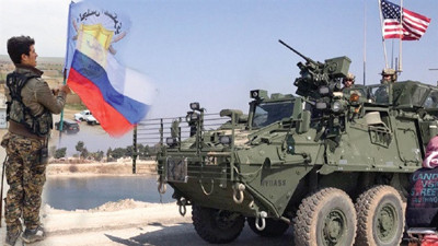 Herkes, Menbiç’te var olma derdinde...