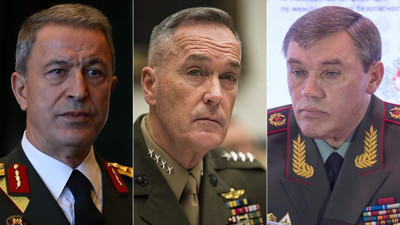 Genelkurmay başkanları bir araya geldi