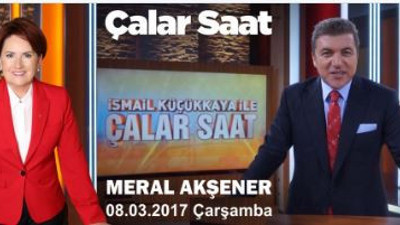 Akşener, İsmail Küçükkaya'ya konuk oluyor