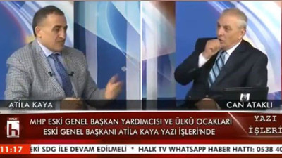 MHP'li Kaya: Hafta sonu teşkilatlara sandık koyun, sonucu kendiniz görün