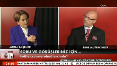 Akşener: Bahçeli'nin AKP'den yardım aldığı aşikar