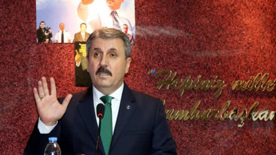 Sivas’ta Destici’ye referandum protestosu