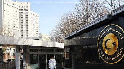 Dışişleri'nden konseyin kararına sert tepki