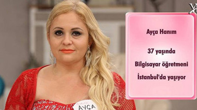 "Evlilik programları kurmaca"