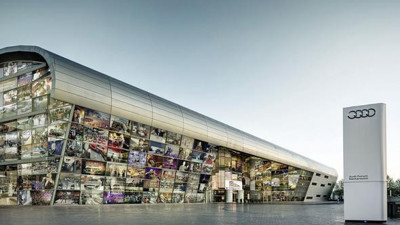 Audi'ye polis baskını