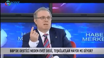 "Muhsin Yazıcıoğlu kesinlikle 'hayır' derdi"