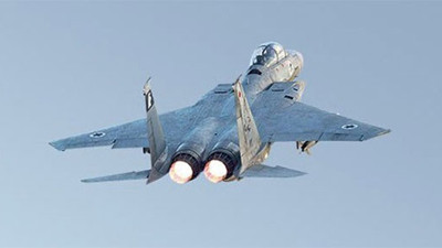 Suriye: 'İsrail jetlerini vurduk'