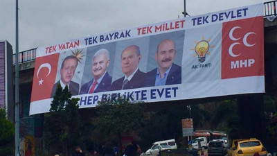 Ülkücüler Trabzon'a asılan pankartı konuşuyor!