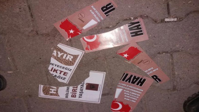 'Hayır'cılara saldırı: 4 yaralı!