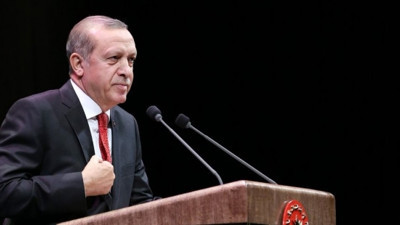Erdoğan: "Ardı ardına şehitler geldi, konser veremedik!"
