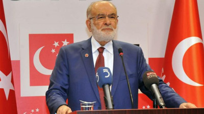 Saadet Partisi'nden 'hayır' kitapçığı