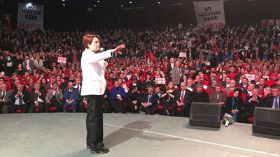 Akşener: Bahçeli, Kerkük'te paçavra altında da namaz kılacak mı?