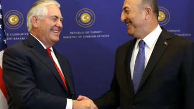 Tillerson, YPG sorusunu geçiştirdi