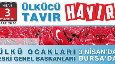 Ülkü Ocakları eski Genel Başkanları Bursa’da