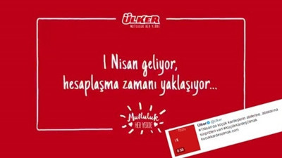 O reklam hakkında soruşturma