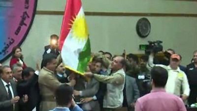 Kerkük'ü, sözde Kürdistan'a bağlama hazırlığı